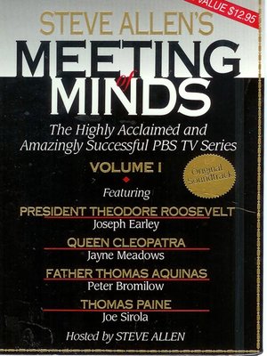 cover image of Meeting of Minds, Volume I
